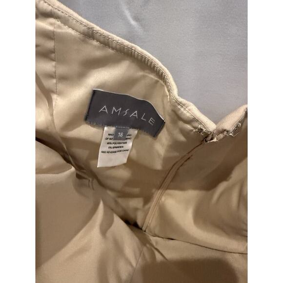 Amsale Strapless Dress - Picture 2 of 3